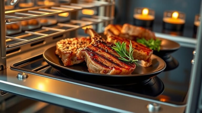 How To Cook Lamb Chops In Toaster Oven?