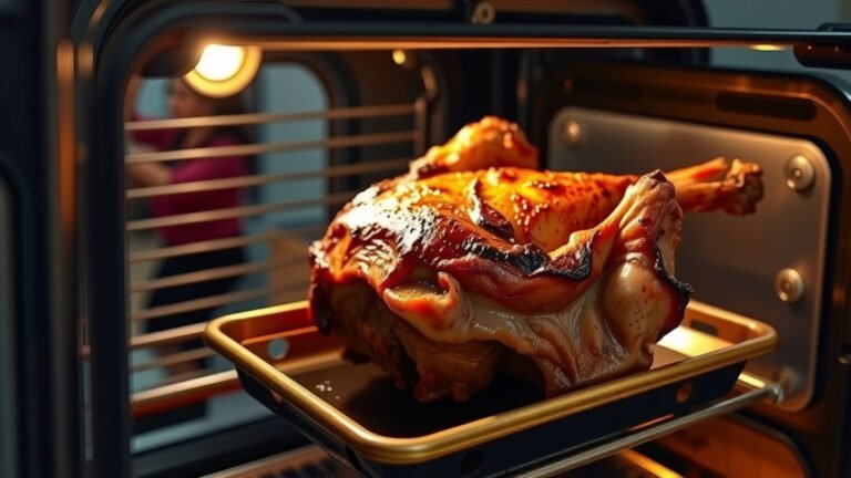 How To Cook Lamb Leg In A Rotisserie Oven?