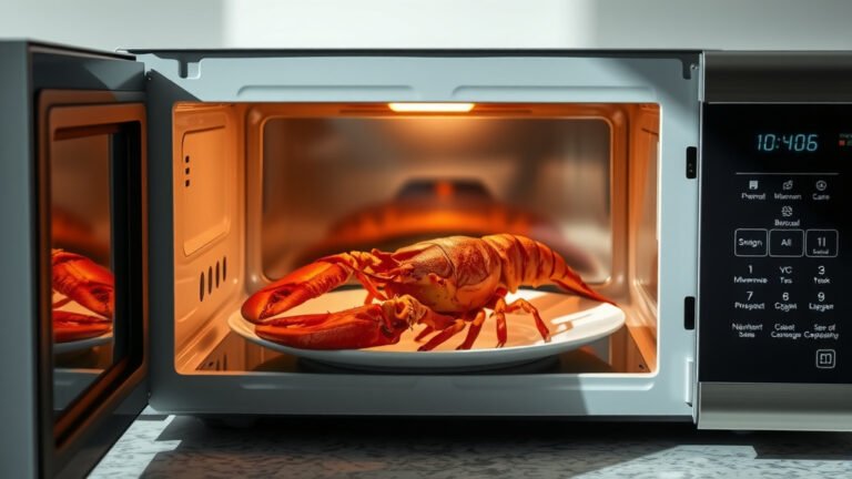 How To Cook Lobster In Microwave Oven?