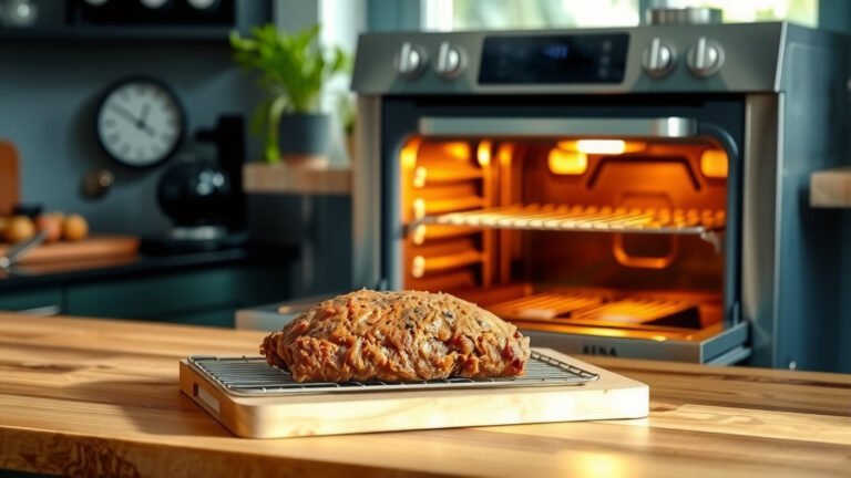 How To Cook Meatloaf In A Gas Oven?