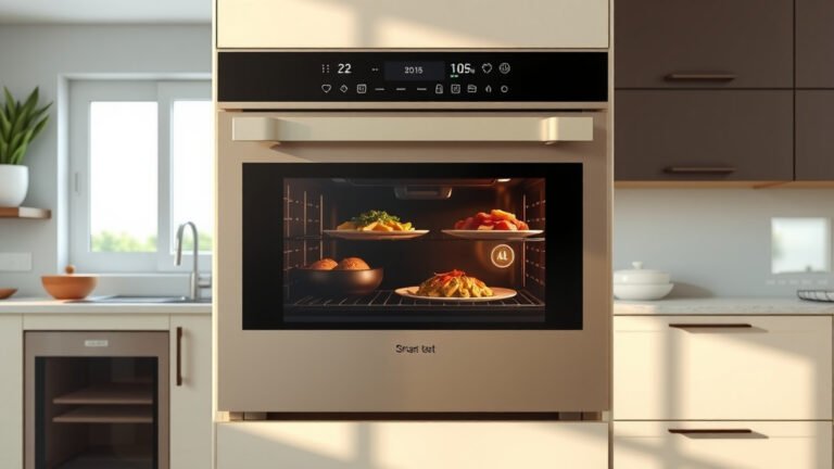 How To Cook Multiple Dishes In Smart Oven?