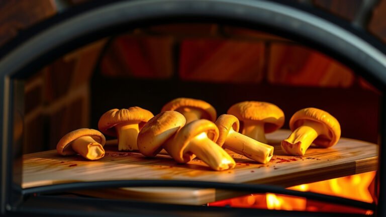 How To Cook Mushrooms In A Pizza Oven?