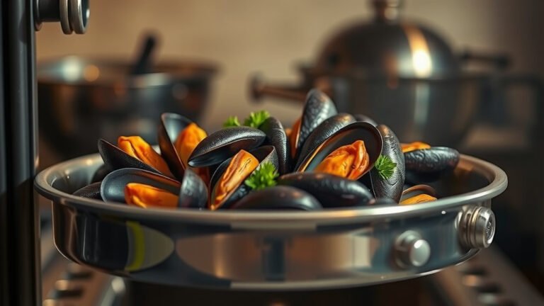How To Cook Mussels In A Steam Oven?