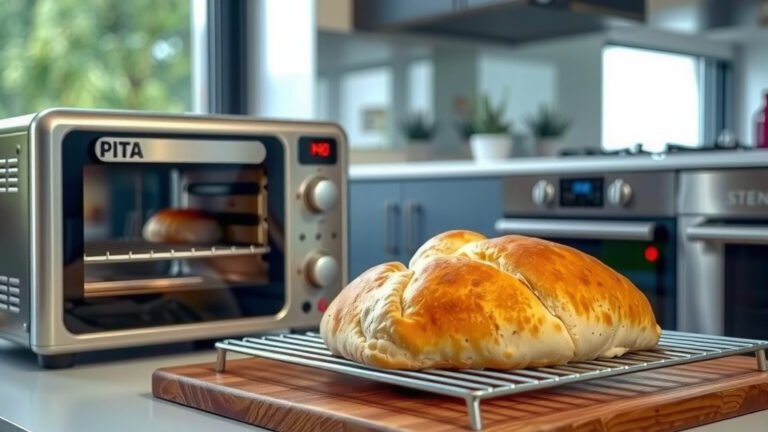 How To Cook Pita Bread In Toaster Oven?
