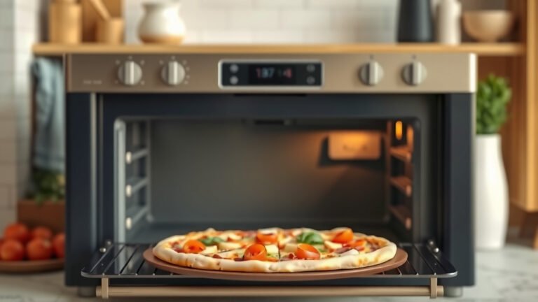 How To Cook Pizza Using Smart Oven Auto Mode?