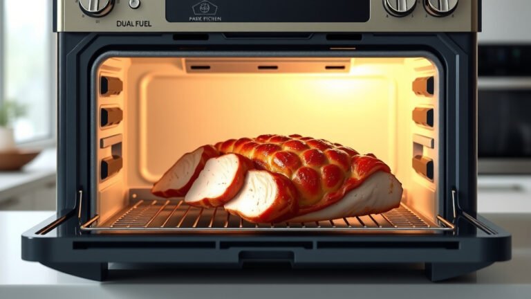 How To Cook Pork Belly In Dual Fuel Oven?