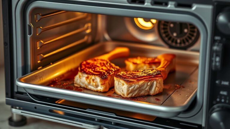 How To Cook Pork Chops In A Toaster Oven?
