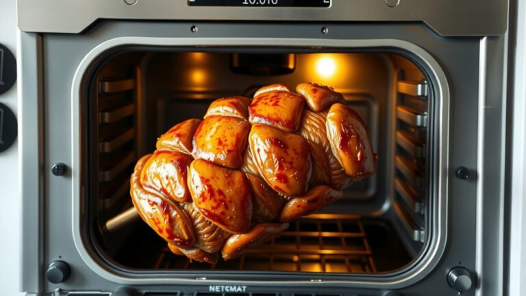 How To Cook Pork Loin In A Rotisserie Oven?