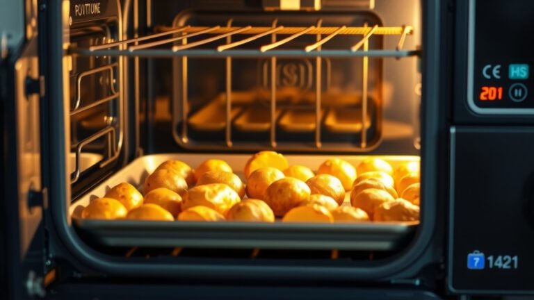 How To Cook Potatoes In An Electric Oven?