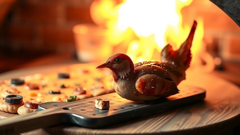 How To Cook Quail In A Pizza Oven?