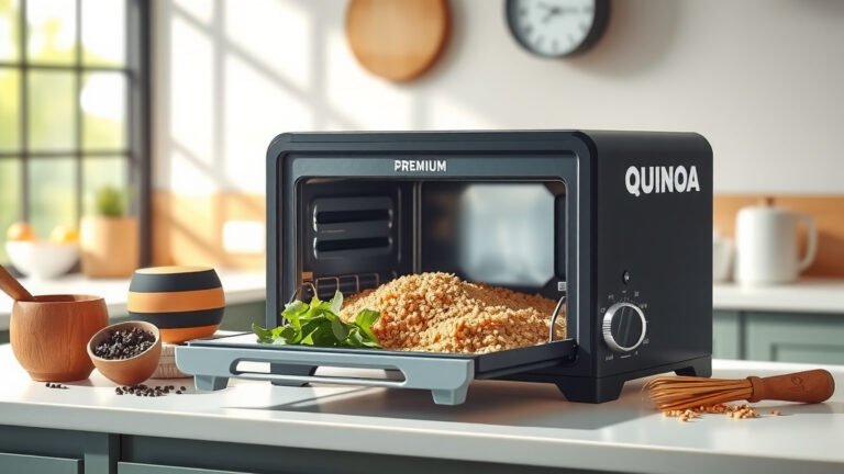 How To Cook Quinoa In A Toaster Oven?