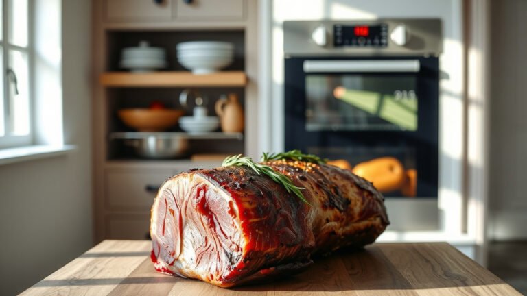 How To Cook Rib Roast In Dual Fuel Oven?