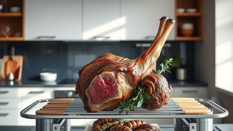 How To Cook Ribeye Roast In Rotisserie Oven?