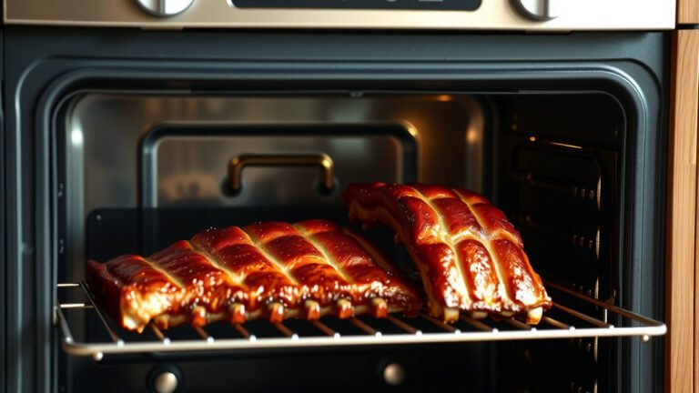 How To Cook Ribs In A Gas Oven?