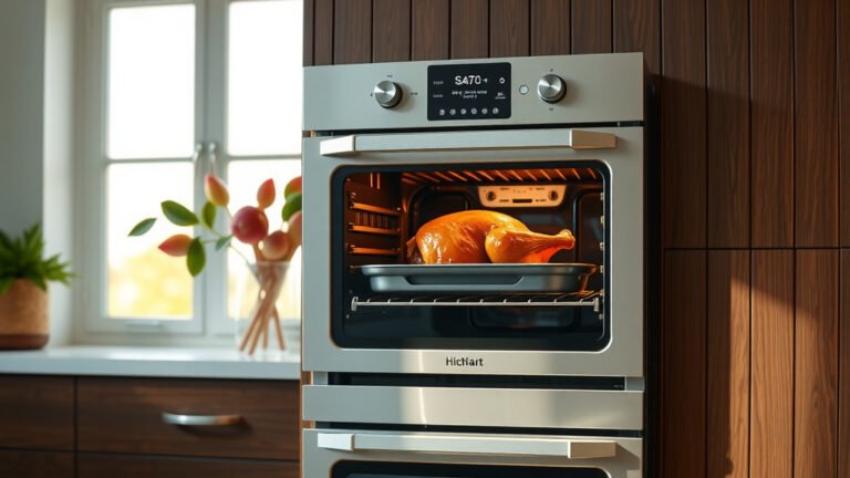 How To Cook Roast In Double Oven?