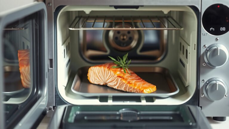 How To Cook Salmon In A Toaster Oven?