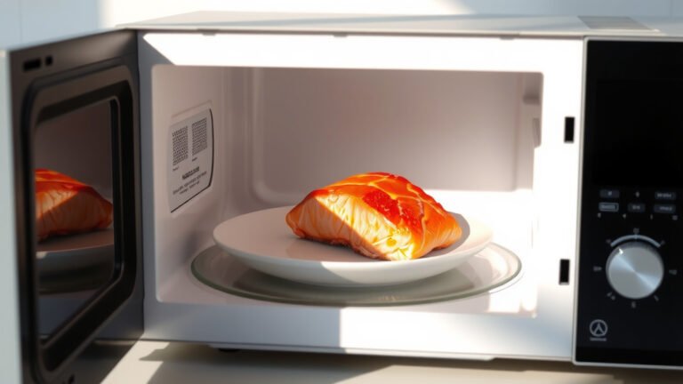 How To Cook Salmon In Microwave Oven?