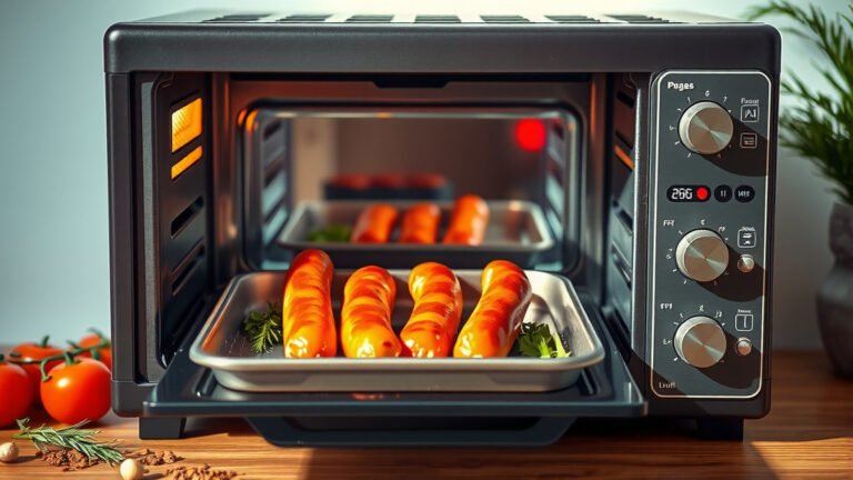 How To Cook Sausage In A Toaster Oven?
