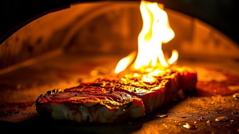 How To Cook Steak In A Pizza Oven?