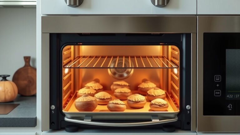 How To Cook Stuffed Mushrooms In Single Wall Oven?