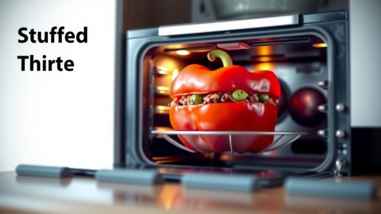 How To Cook Stuffed Peppers In Gas Oven?