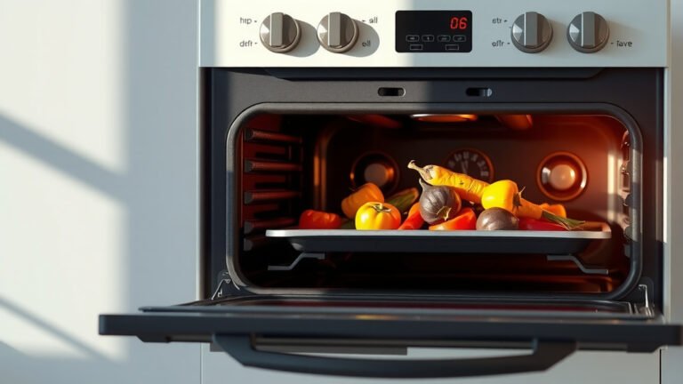 How To Cook Vegetables At High Heat In Gas Oven?