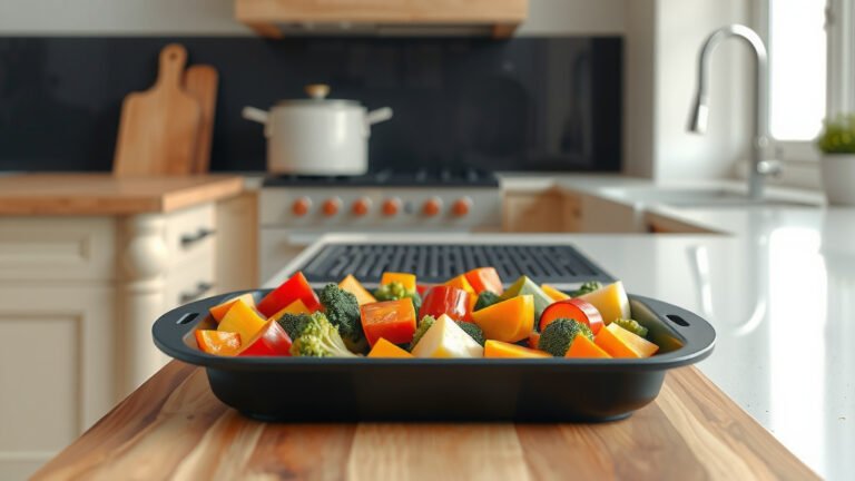 How To Cook Vegetables In A Countertop Oven?