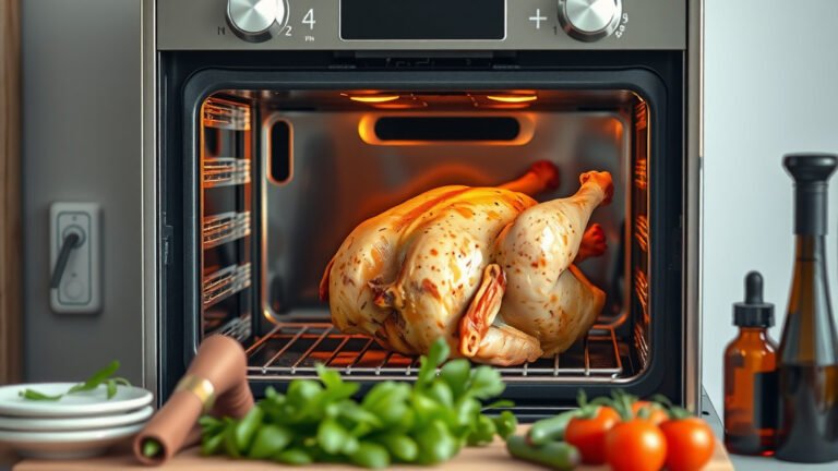 How To Cook Whole Chicken In Dual Fuel Oven?