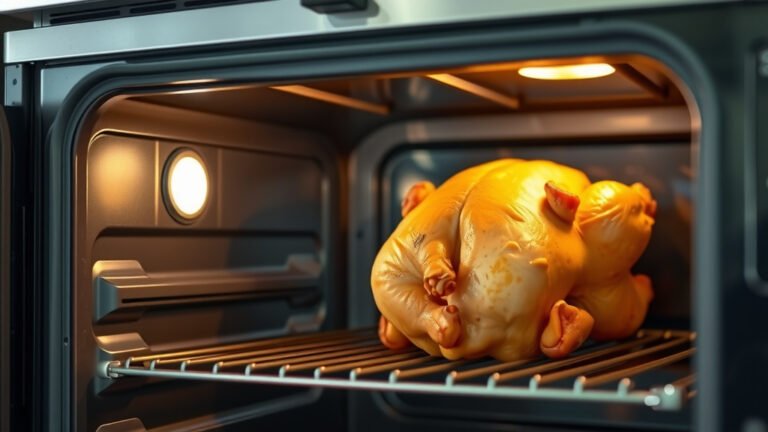 How To Cook Whole Chicken In Gas Oven?