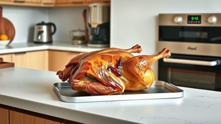 How To Cook Whole Duck In Dual Fuel Oven?