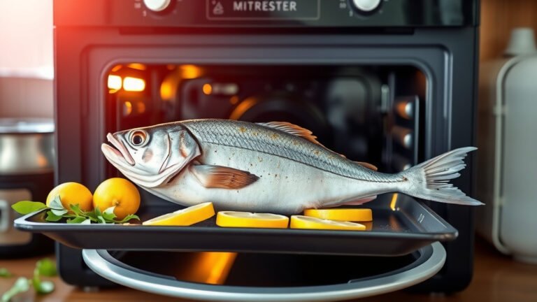How To Cook Whole Fish In Electric Oven?