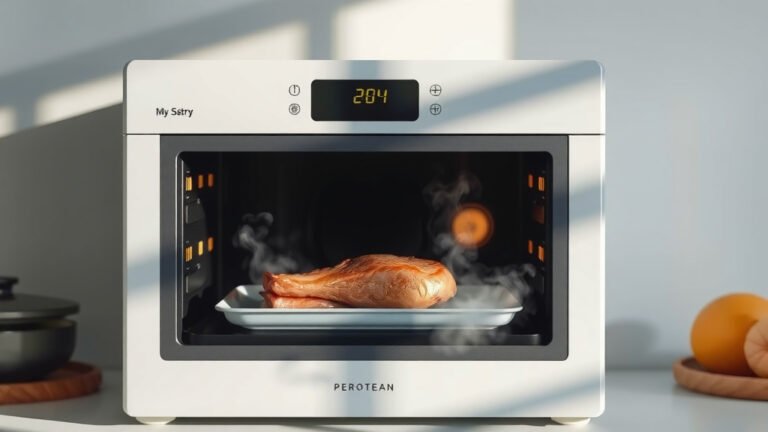 How To Defrost Meat In A Steam Oven?