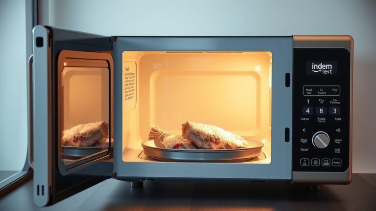 How To Defrost Meat In Microwave Oven?