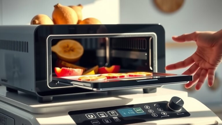 How To Dehydrate Food In A Countertop Oven?