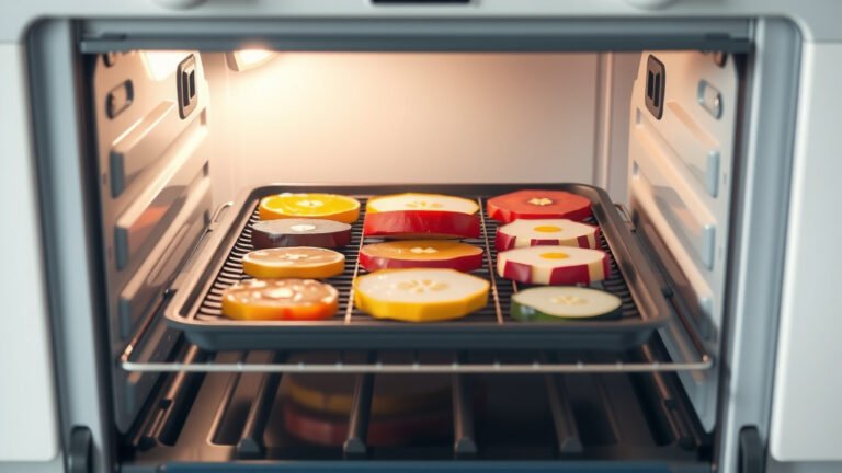 How To Dehydrate Food In A Gas Oven?