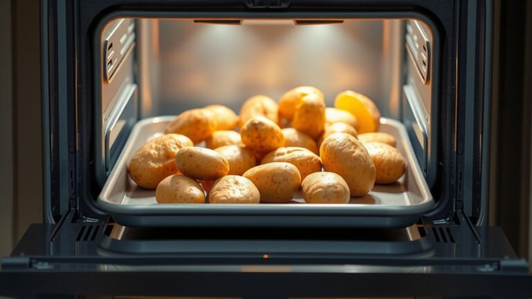 How To Get Crispy Roast Potatoes In Dual Fuel Oven?
