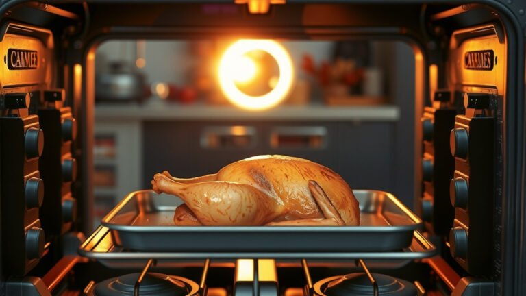 How To Get Crispy Skin On Chicken In Gas Oven?