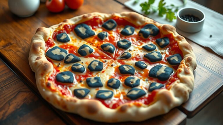 How To Get Leopard Spots On Pizza Crust?