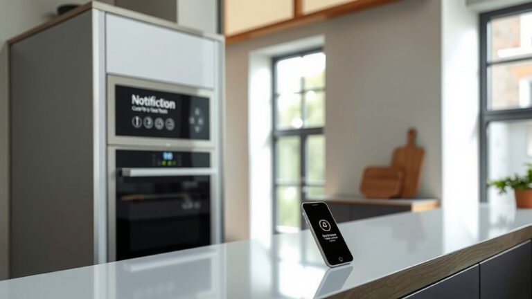 How To Get Notifications From Smart Oven On Phone?