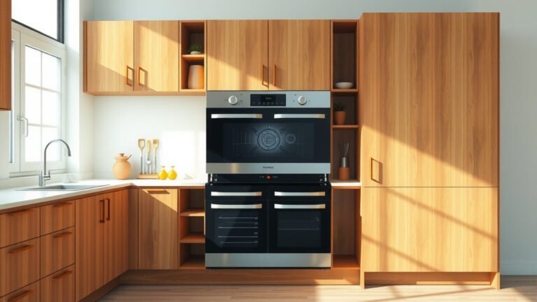 How To Install A Double Oven?