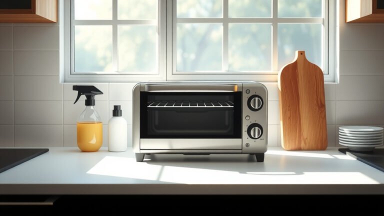 How To Keep Toaster Oven Clean?