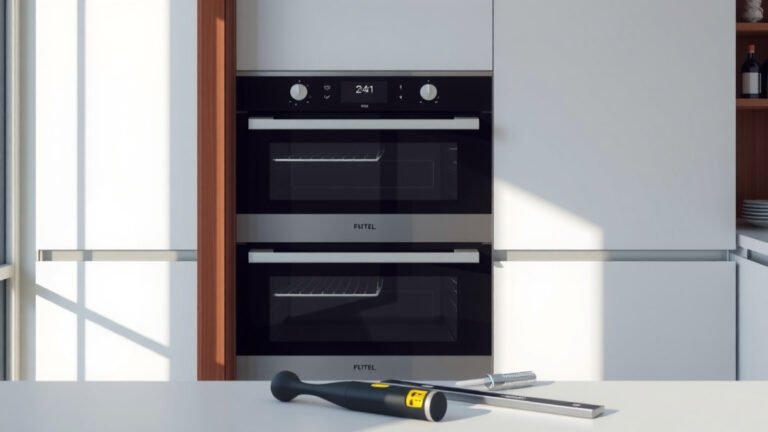 How To Level A Double Oven?