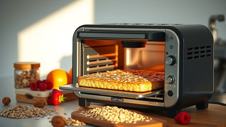 How To Make Baked Oatmeal In Toaster Oven?