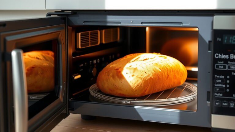 How To Make Bread In Microwave Oven?