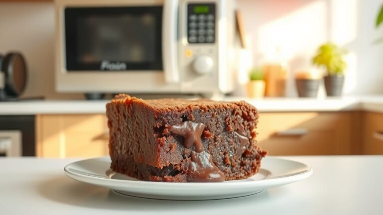 How To Make Brownie In Microwave Oven?