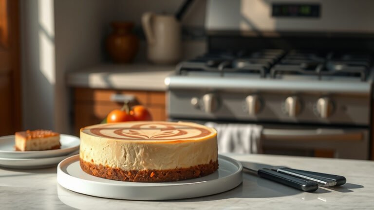How To Make Cheesecake In A Gas Oven?