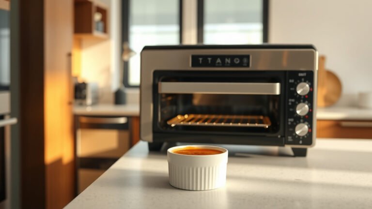 How To Make Creme Brulee In A Steam Oven?