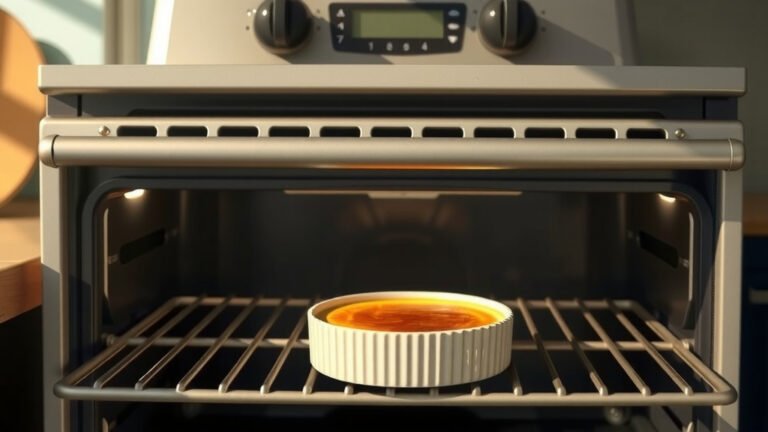 How To Make Creme Brulee In Dual Fuel Oven?