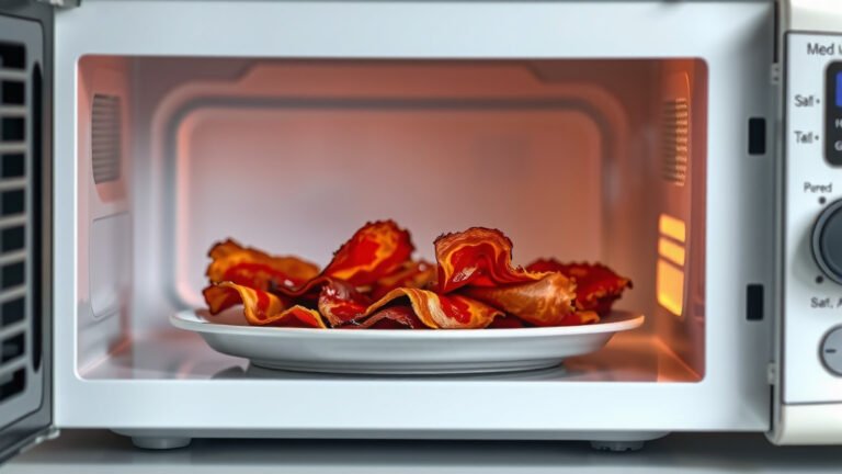 How To Make Crispy Bacon In Microwave Oven?