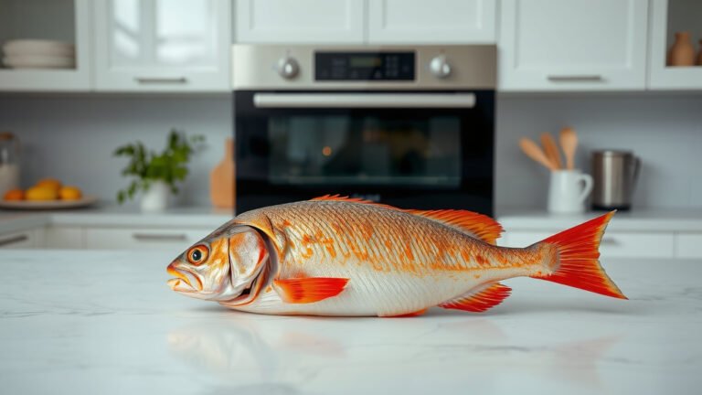 How To Make Crispy Skin Fish In Infrared Oven?